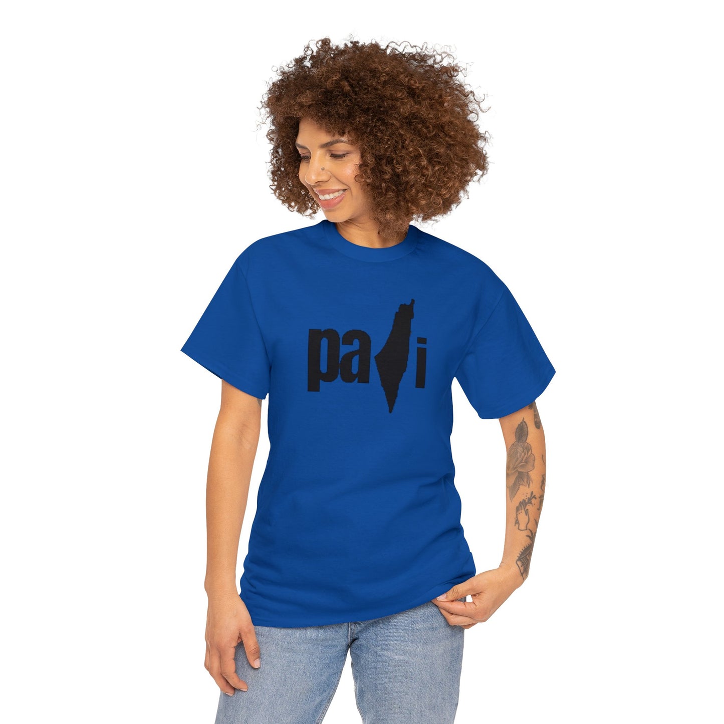 Unisex Pali Logo Tee