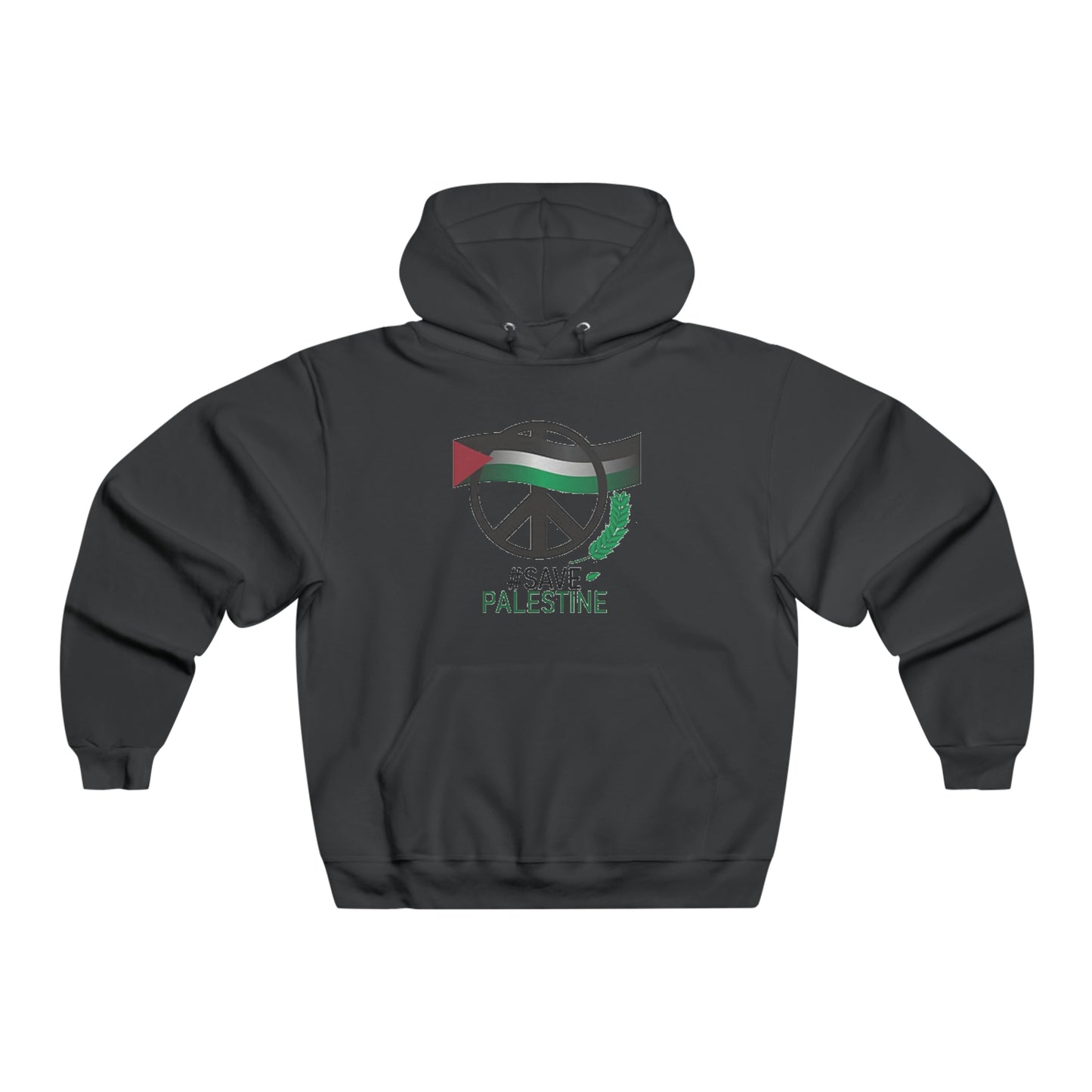 Unisex Save Palestine Hooded Sweatshirt