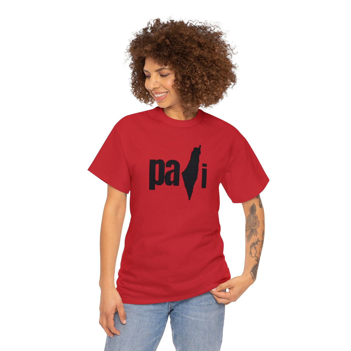 Unisex Pali Logo Tee