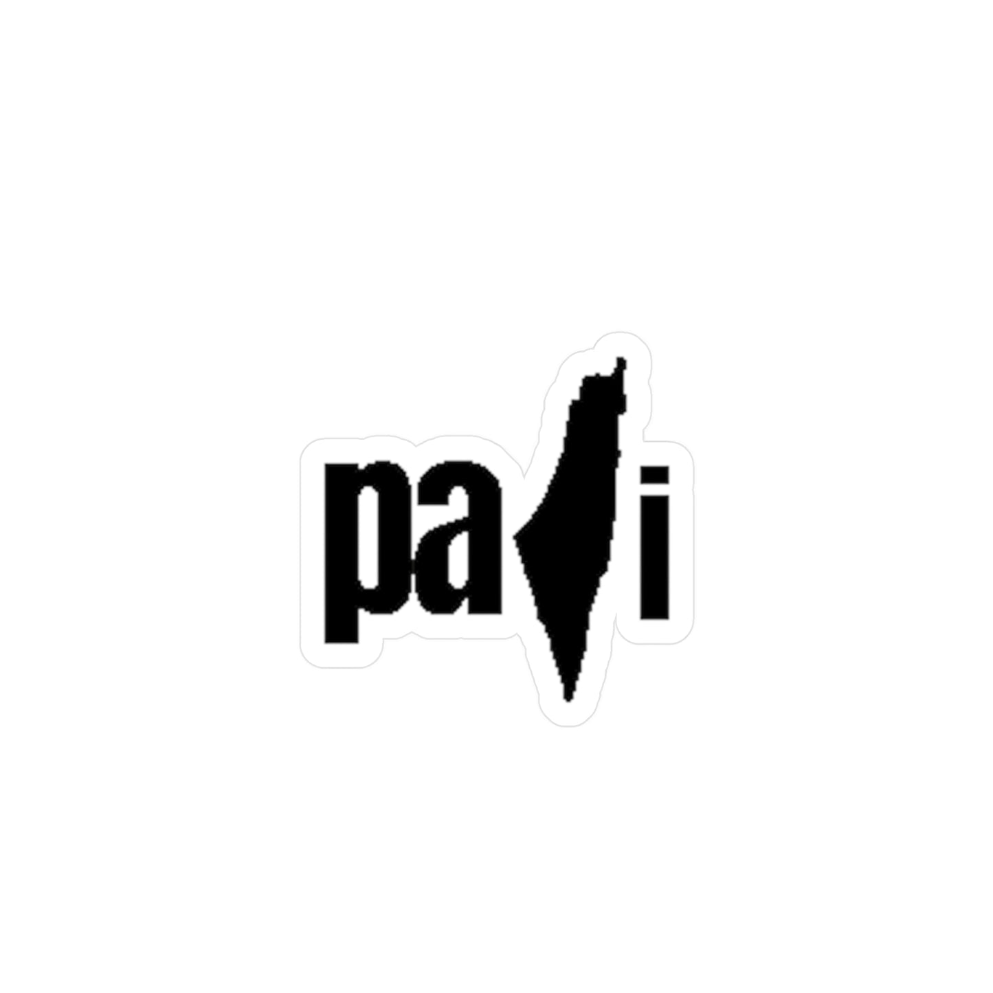 pali logo sticker