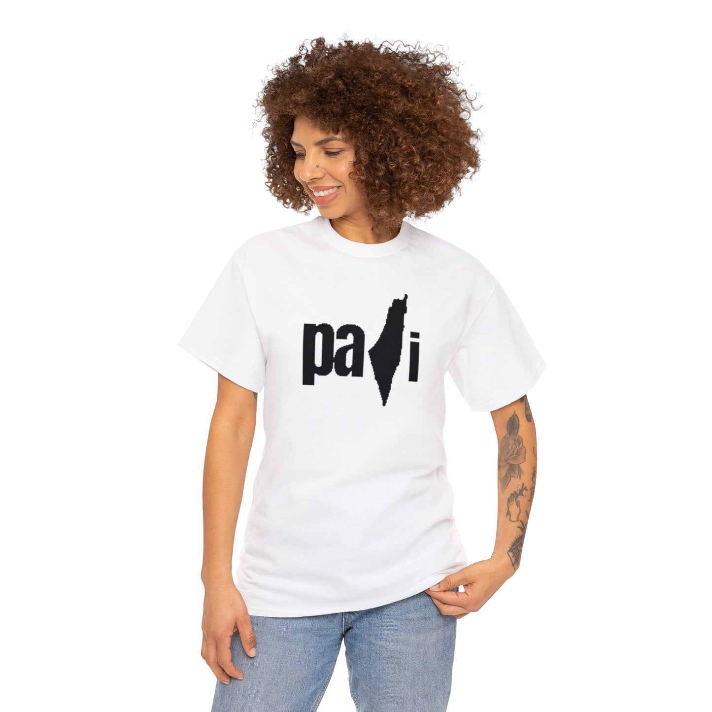 Unisex Pali Logo Tee